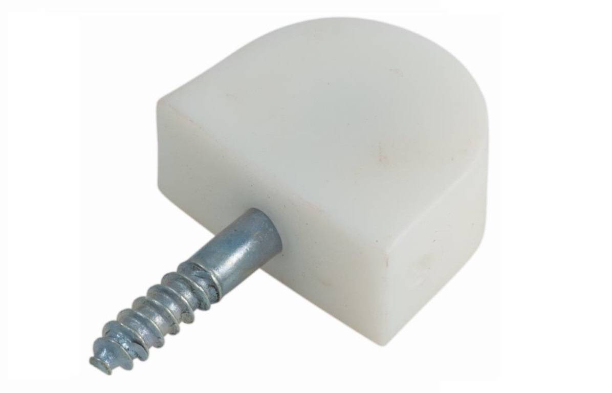 SOPORTE ENTREPAÑO PEQUEÑO BLANCO (100) UND