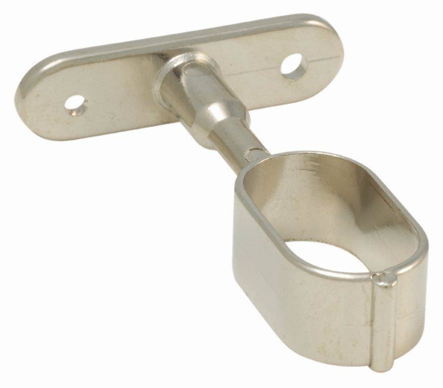 SOPORTE CENTRAL CROMO MATE