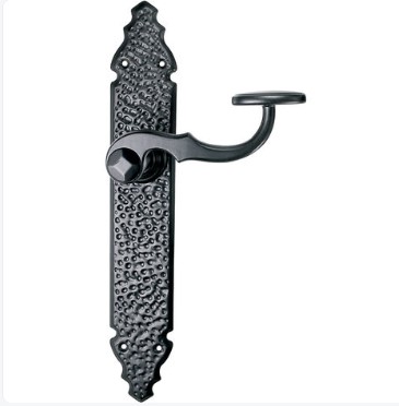 JGO. MANIVELA PLACA  SVP500 NEGRO MATE