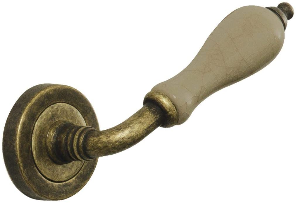 JGO. MANIVELA ROSETA  ANTICATO/CRAQUELE