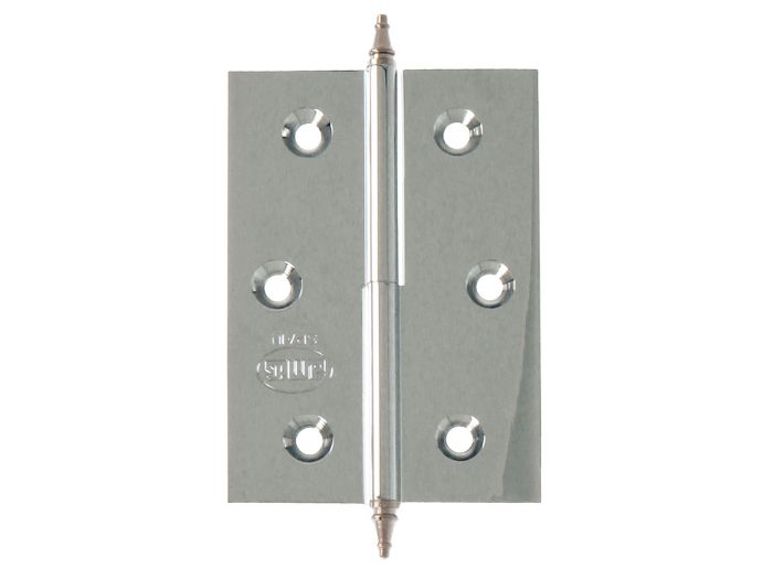 BISAGRA 1006 DE 70X50 CROMADO MATE DERECHA