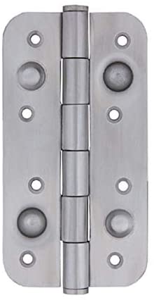 BISAGRA SEGURIDAD 150X80X3 R10 3908000 NIQUEL  MAT