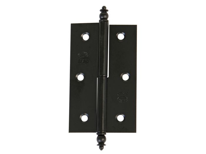 BISAGRA 541 DE 70X43 NEGRA DERECHA