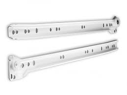 JUEGO GUIA METALICA 450MM BLANCA