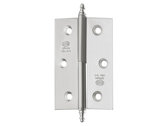 BISAGRA 2006 DE 70X50 INOX IZQUIERDA