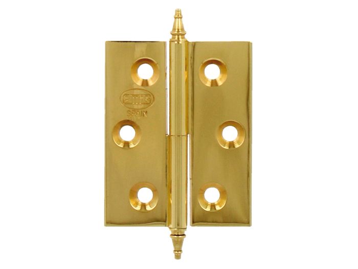 BISAGRA 1006 DE 70X50 LATON IZQUIERDA