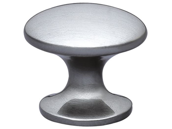 TIRADOR POMO 720 CD5062 30MM NIQUEL CEPILLADO