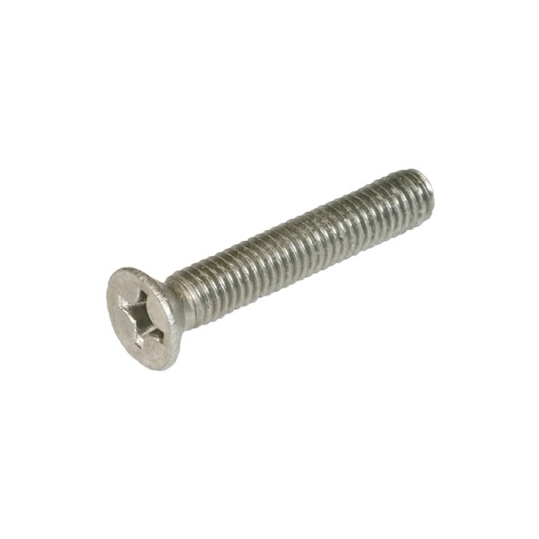TORNILLO DIN 963 DE 6X80 ZINCADO