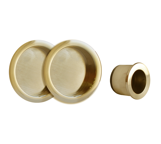 KIT CORREDERA SIMPLE REDONDO PULIDO BRILLO