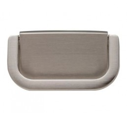 TIRADOR ASA CAJONERA 72X42MM NIQUEL SATINADO