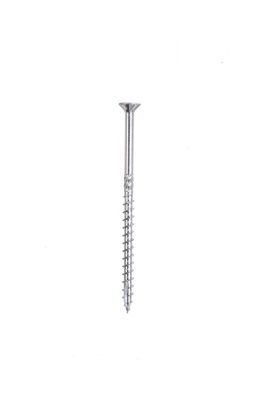 TORNILLO MADERA POINT TORX 6X120 ZINCADO