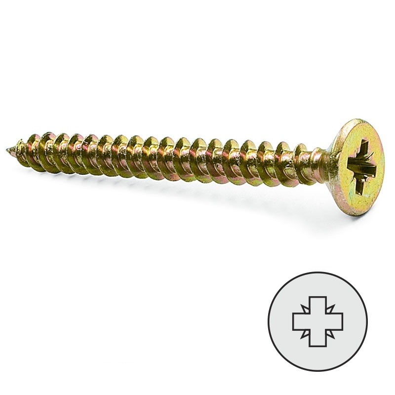 TORNILLO MADERA FADIS 5*60 BRICOMATADO