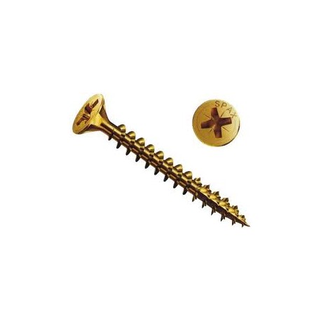 TORNILLO MADERA FADIS DE 3.5X25 BRICOMATADO