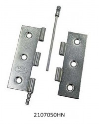 BISAGRA DESMONTABLE 210 DE 70X50 NIQUEL