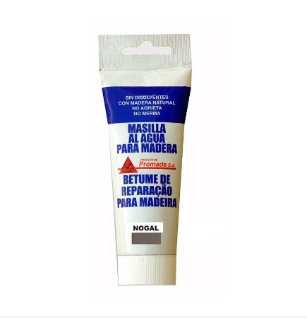 EMPLASTE MADERA 100GR NOGAL