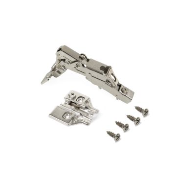 BISAGRA RECTA 165º X91N SIN FRENO