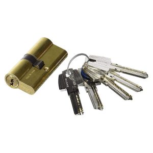 CILINDRO SEGURIDAD T60 T6553040  30X40 LATON