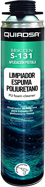 DISOVENTE LIMPIADOR ESPUMA S-131