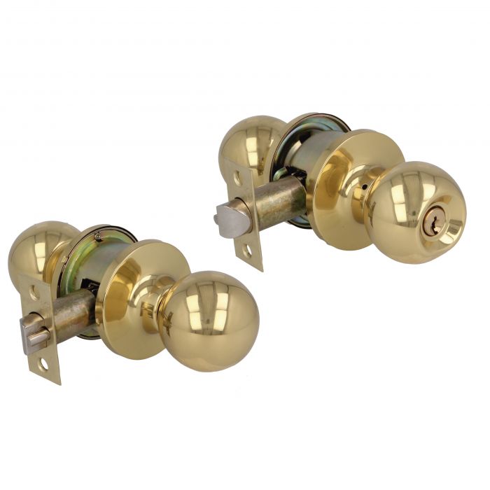 JGO.POMO LLAVE+PASO 613 LATON PULIDO