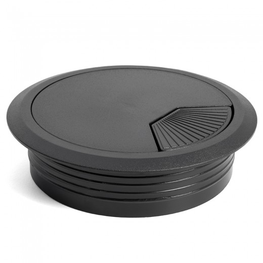 TAPON PASACABLE NEGRO M.140 60X72