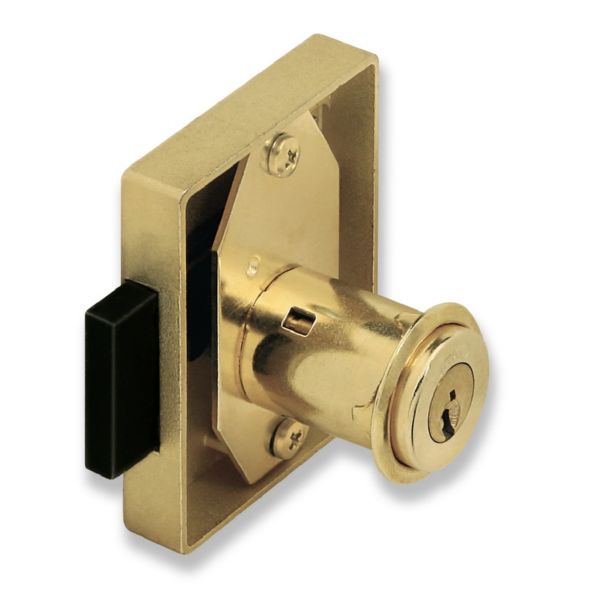 CERRADURA REF 23R/35MM BOMB.LARGO 7103235 NIQ MATE