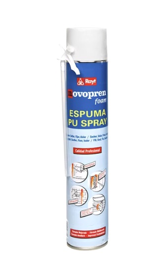 BOTE ESPUMA POLIURETANO SPRAY