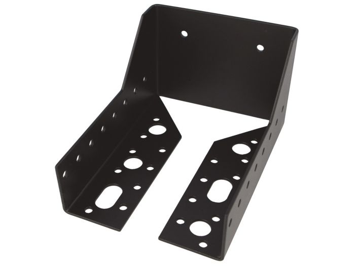 SOPORTE 354 100X80X141X2MM NEGRO ALA INTERIOR