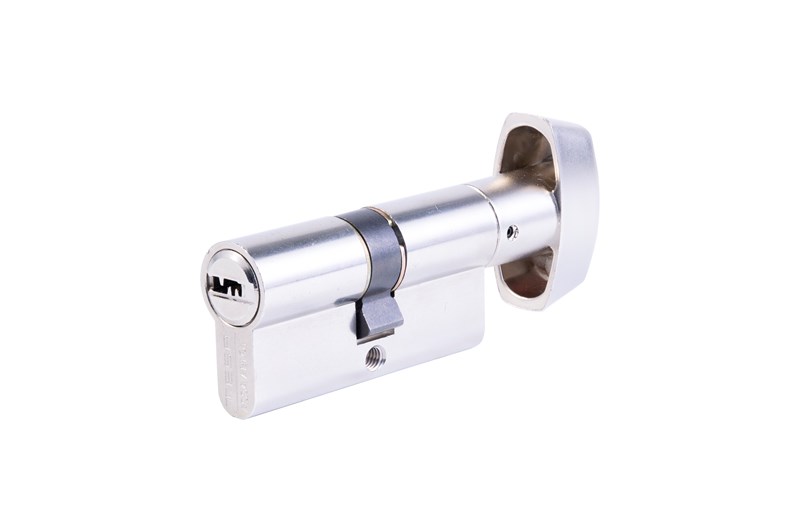 CILINDRO SEGURIDAD T60 BOTON TD65B3030 NIQUEL