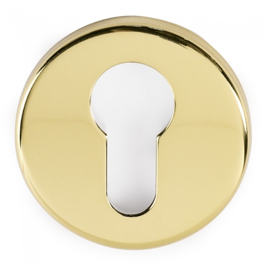 BOCALLAVE REDONDA REF C630PB LATON PULIDO 50MM