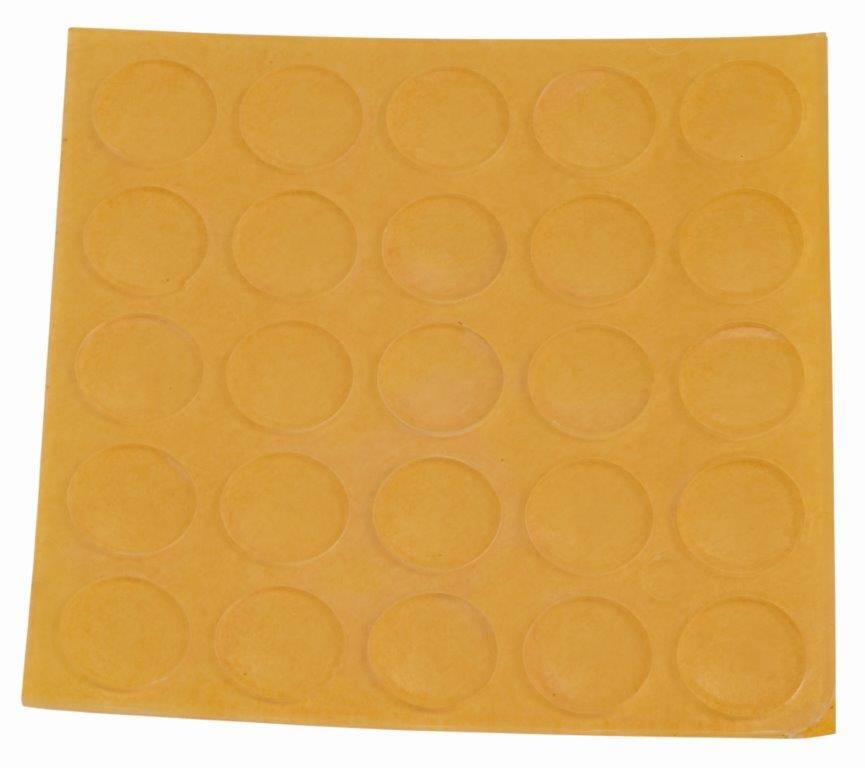 TOPE ADHESIVO MD 10X3 TRANSPARENTE