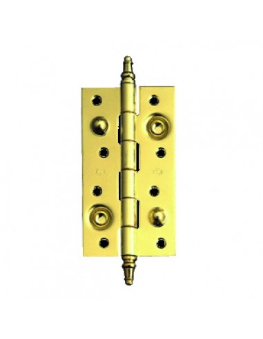 BISAGRA SEGURIDAD 150X80 DORADO CUADRADO