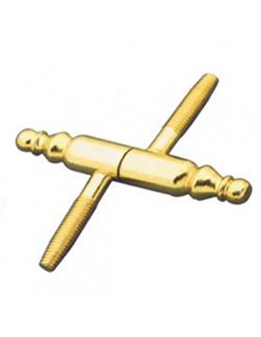 PERNIO C/REMATE 11MM LATONADO