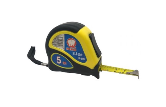 FLEXOMETRO B-519 DE 5 MTS