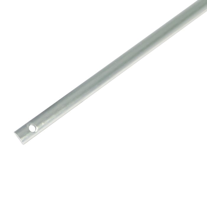 BARRA MEDIA CAÑA ALUMINIO  DE  1.50 MTS
