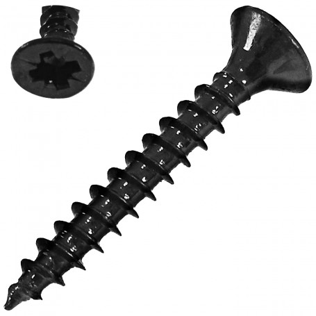 TORNILLO FADIS 4X40 NEGRO