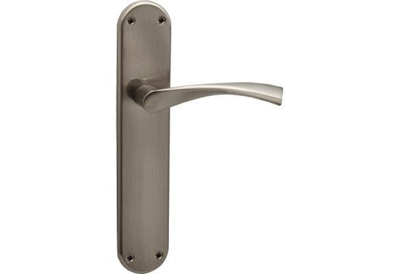 JGO. MANIVELA PLACA SVP-150 NIQUEL SATINADO