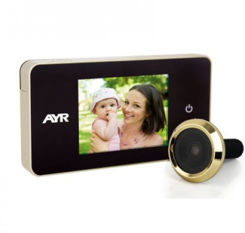 MIRILLA DIGITAL DORADA 752 NIQ.MATE/LATON