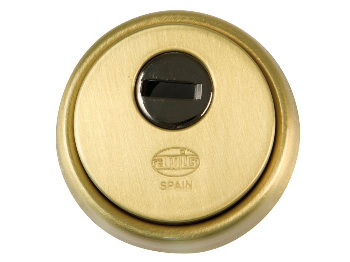 BOCALLAVE SEGURIDAD CERRADO LATON MATE 65MM