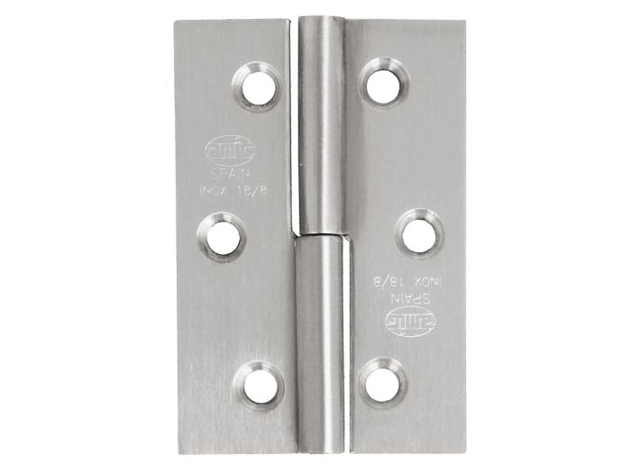 BISAGRA 2066 DE 60X40 INOX DERECHA