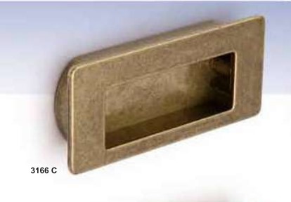 TIRADOR EMBUTIR CLASICA ANTICATO