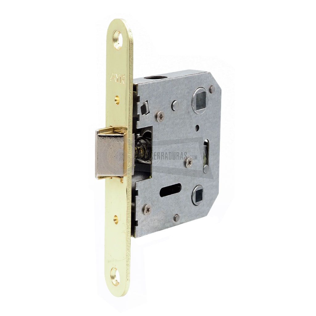 PICAPORTE 801/50MM LATONADO