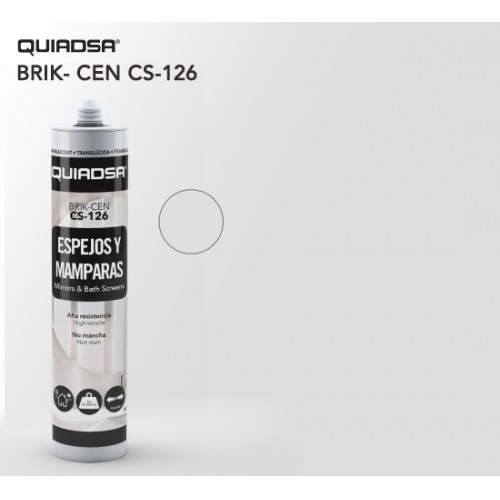 SILICONA CS126 ESPEJO