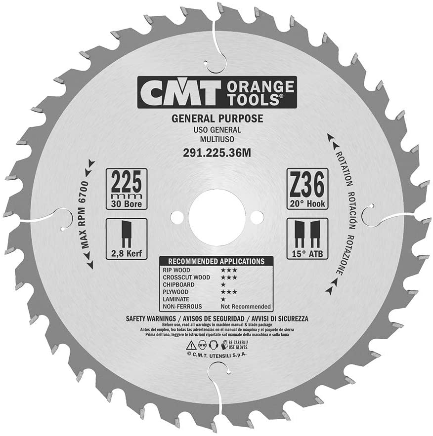 SIERRA CIRCULAR 220X2.8X30 Z36 REF 291.220.36M