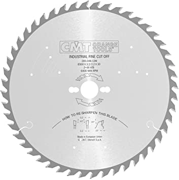 SIERRA CIRCULAR 300X3.2X30 Z48 REF 285.048.12M