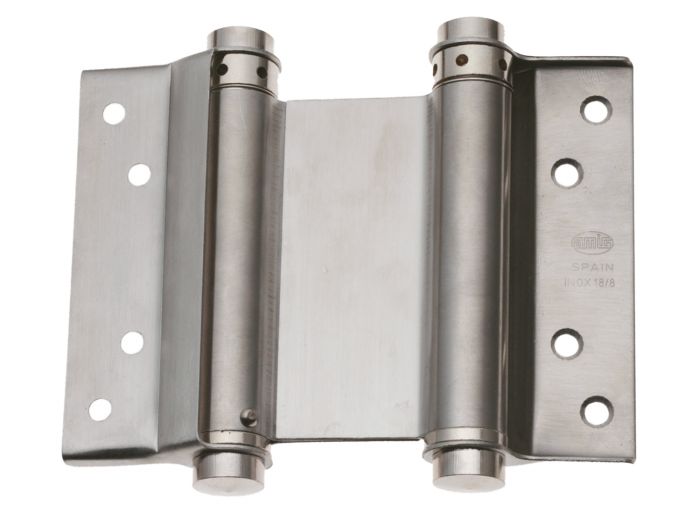 BISAGRA DOBLE ACCION MD 3037 100MM NIQUEL