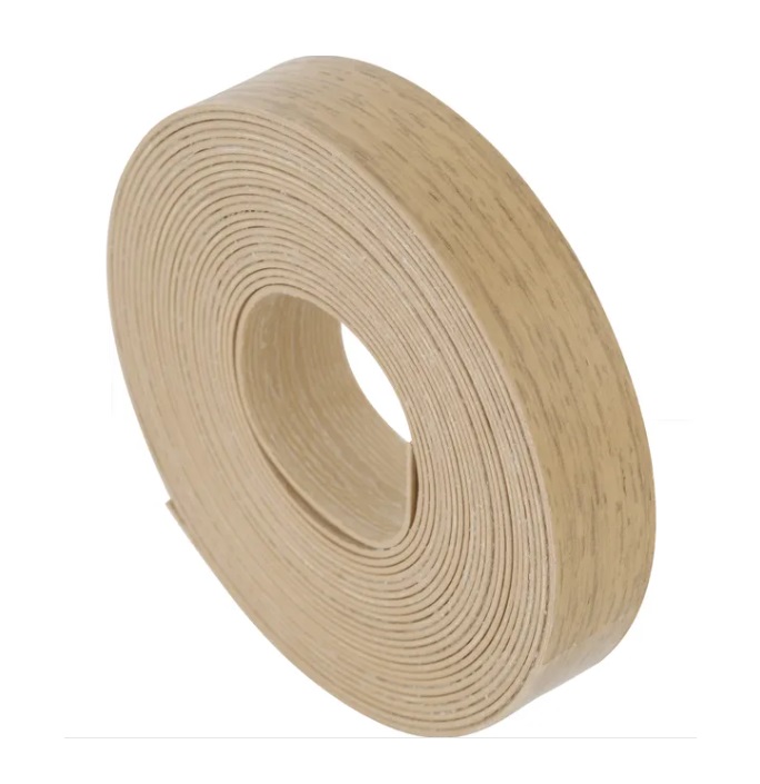 CANTO MELAMINA ROBLE 6018 LISO  C/COLA 40 MM