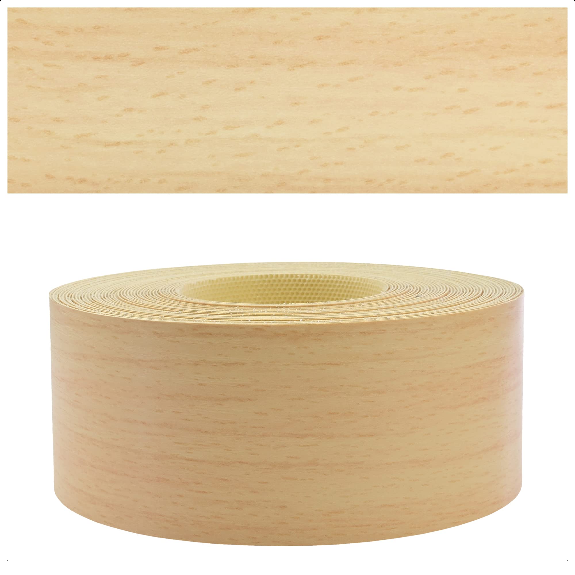 CANTO MELAMINA HAYA LISO 70005 C/COLA 40 MM