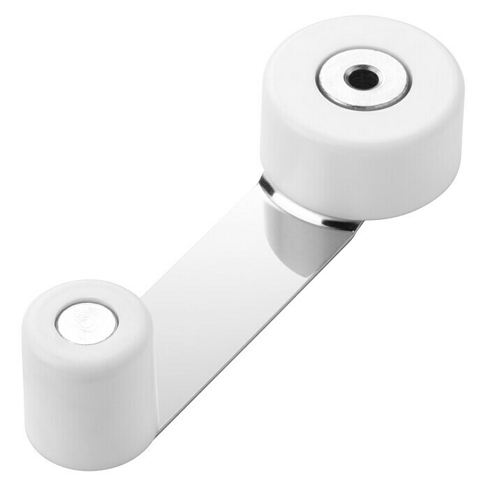 TOPE PUERTA RETENEDOR BLANCO