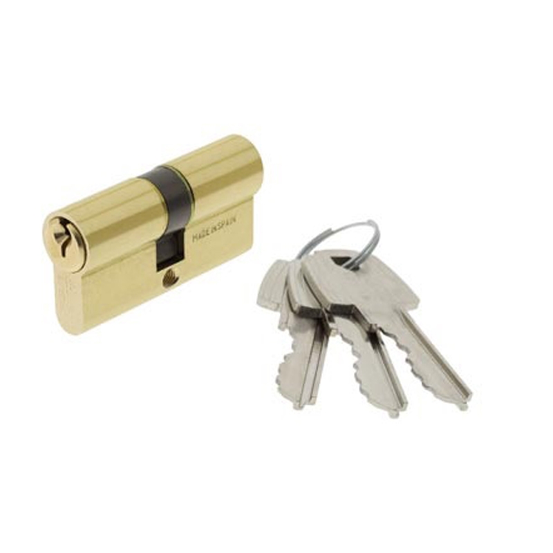 CILINDRO SERRETA EC1206 30X40 LATON