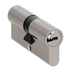 CILINDRO SEGURIDAD 50X40MM NIQUEL SATINADO